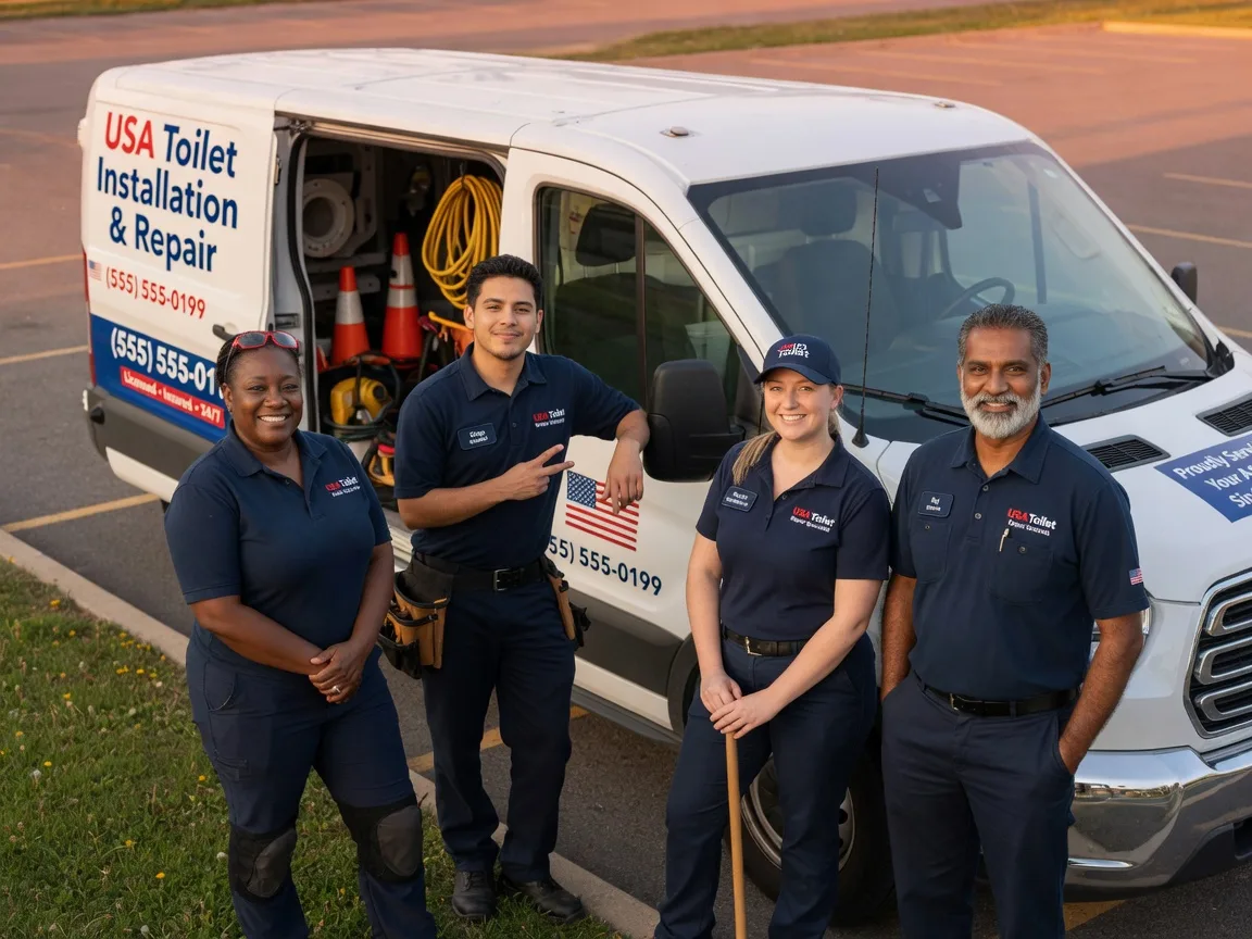 Toilet Installation company in Wagner, SD